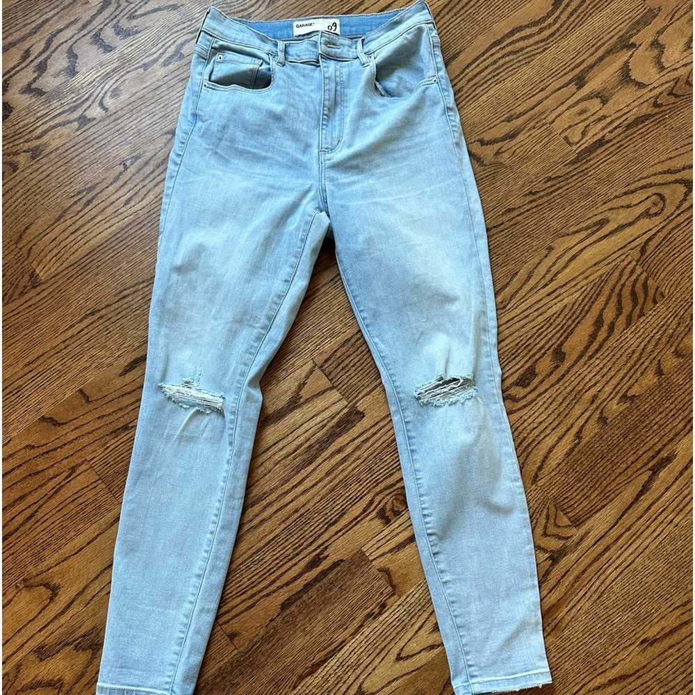 Garage skinny jeans size 9